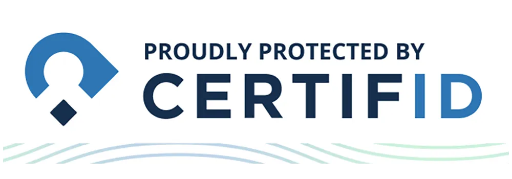 Proudly Protected by CERTIFID