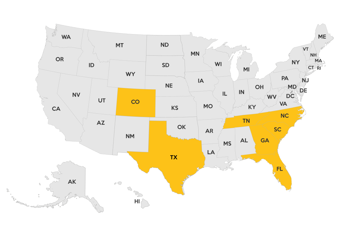 Golden Dog Office Location Map