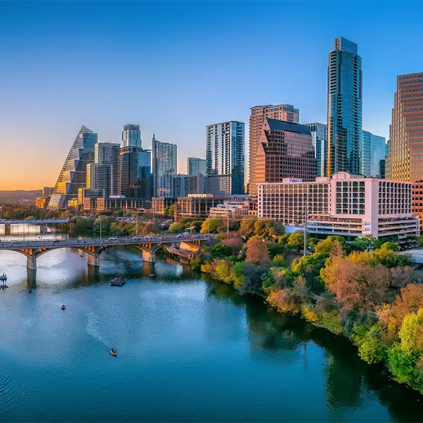 Riverfront Austin, TX