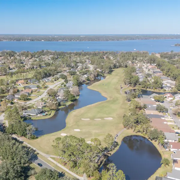 Fleming Island, FL ariel