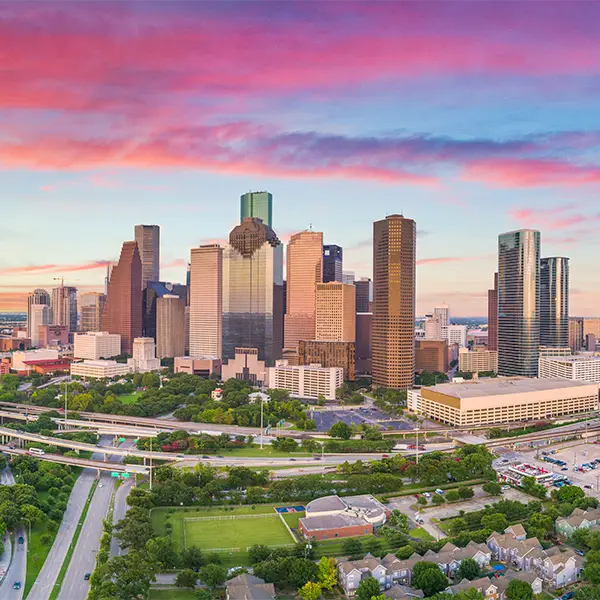 Houston, TX Skyline
