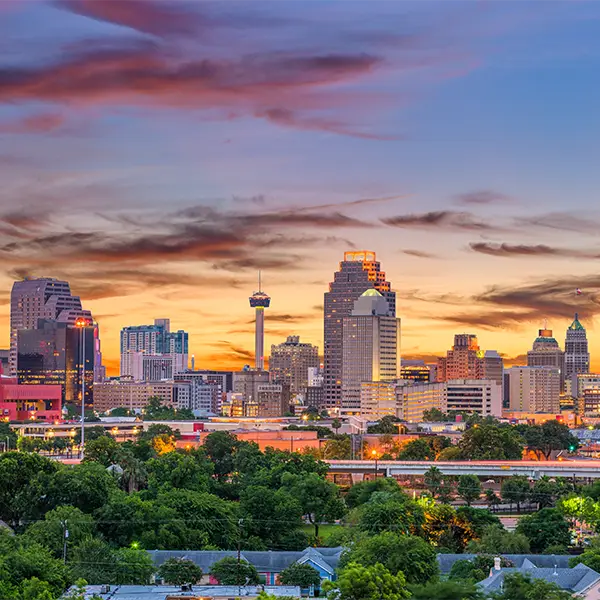 San Antonio, TX Skyline